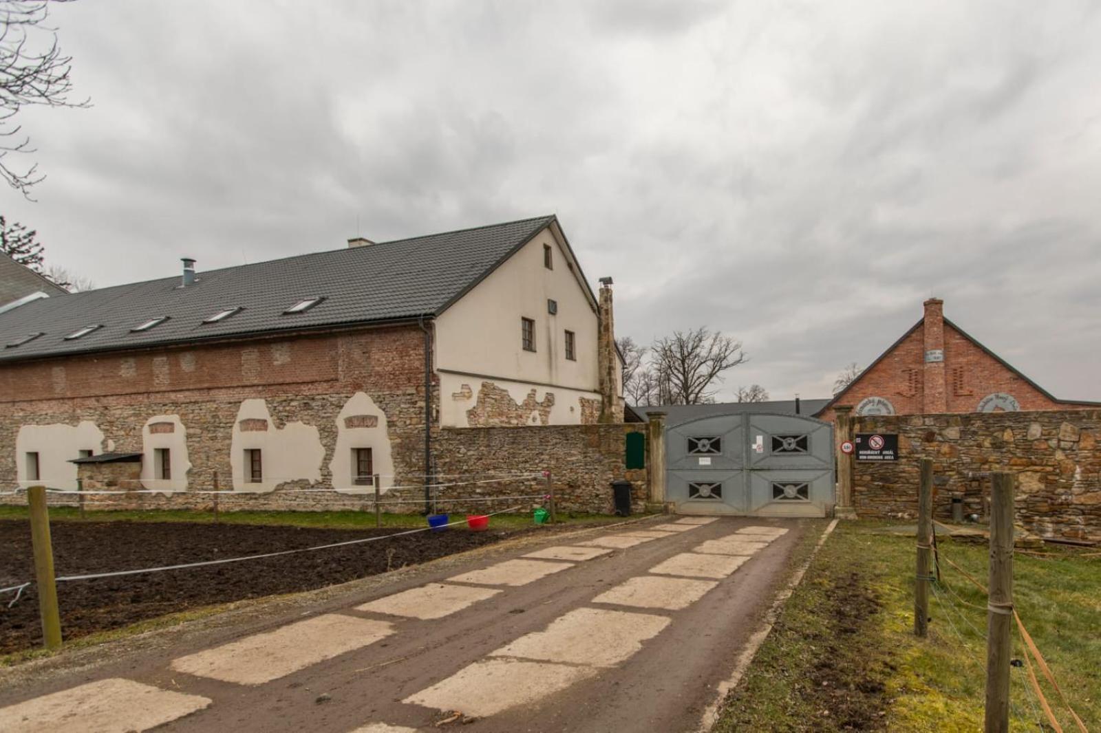 Jakubuv Novy Dvur Velká Jesenice Exterior photo