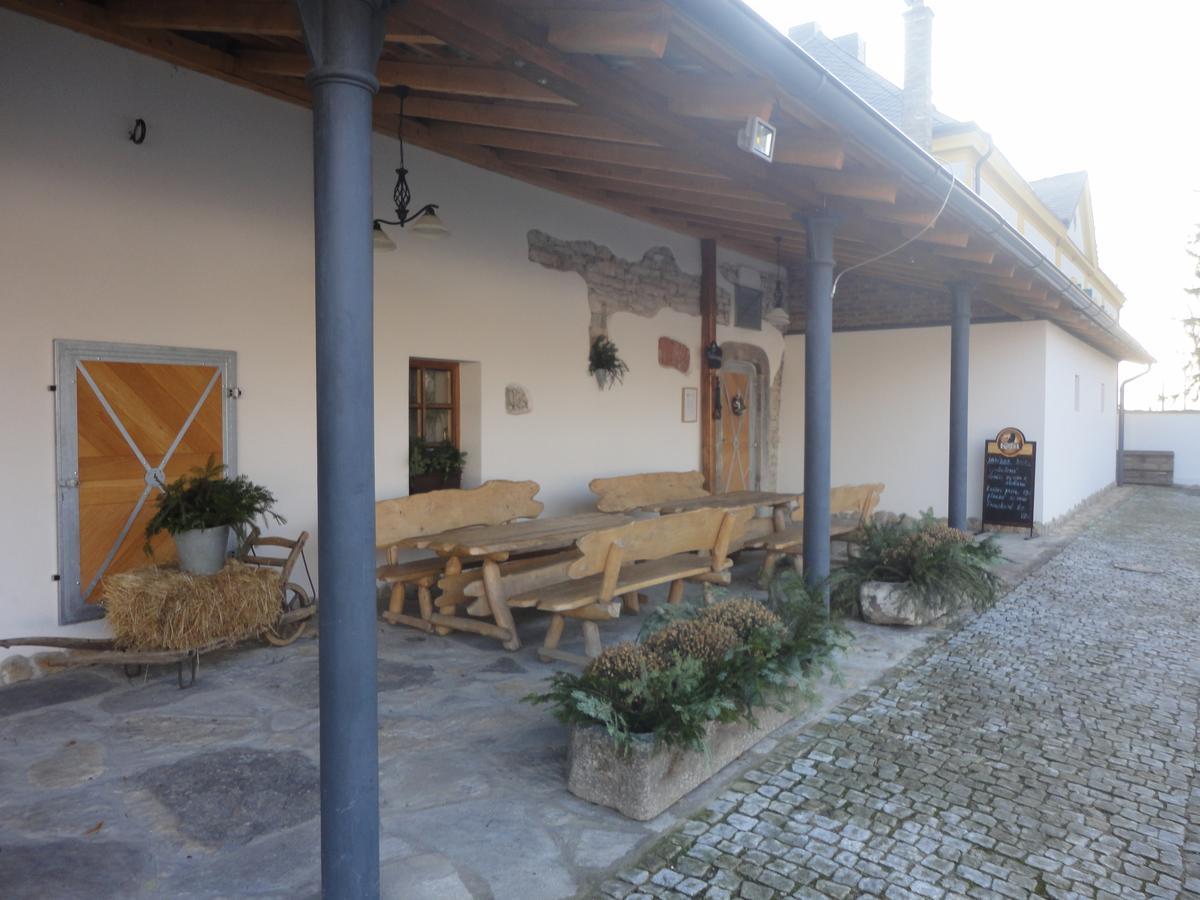 Jakubuv Novy Dvur Velká Jesenice Exterior photo
